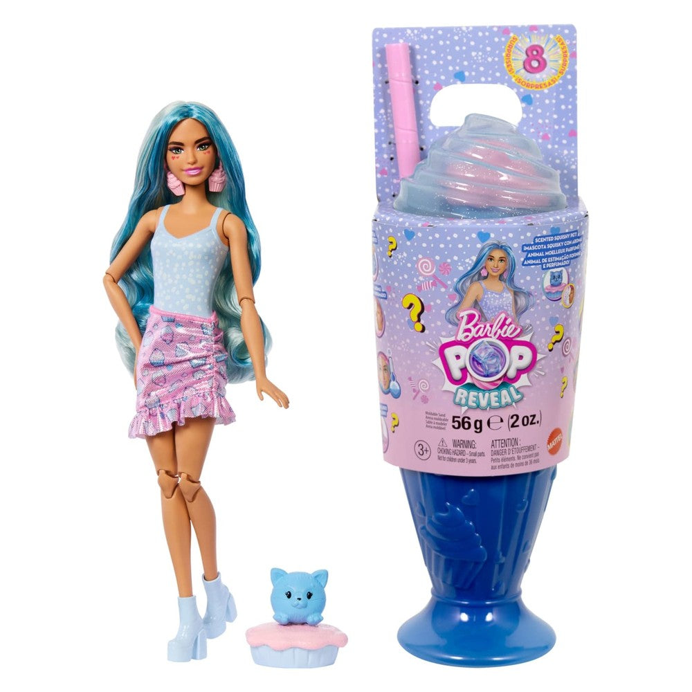 Barbie - Reveal - Pop Reveal Barbie Sweet Treats Series Assortment. (2)