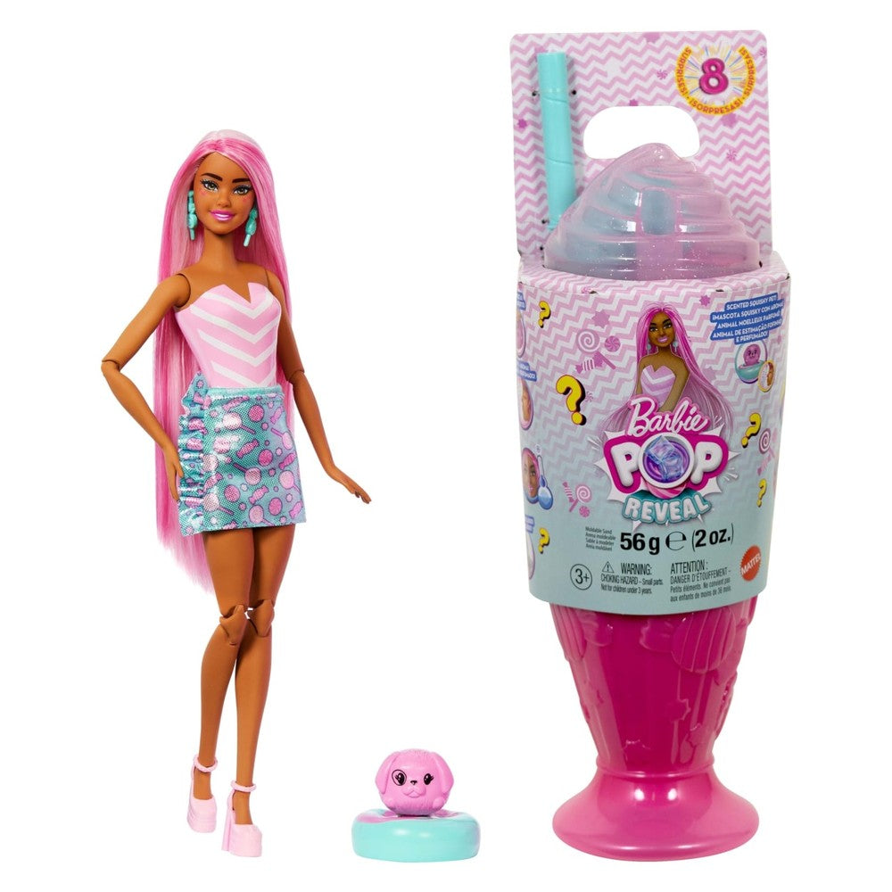 Barbie - Reveal - Pop Reveal Barbie Sweet Treats Series Assortment. (2)