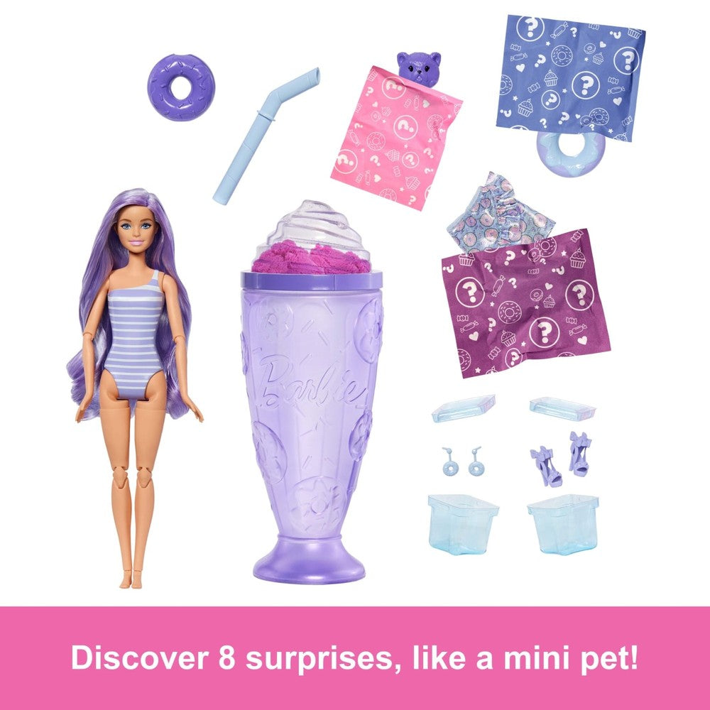 Barbie - Reveal - Pop Reveal Barbie Sweet Treats Series Assortment. (2)