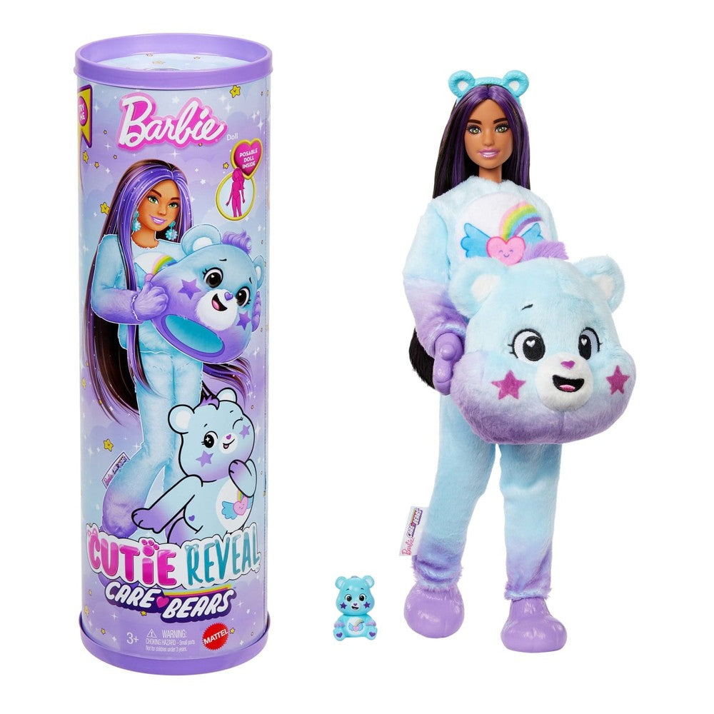 Barbie - Reveal - Licensed Cutie Reveal X Care Bears Series 2 Assortment. (2)
