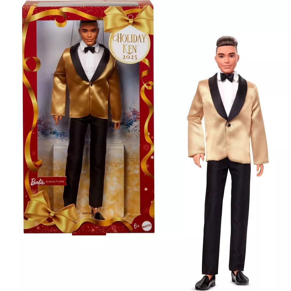 Barbie - Signature - Holiday Ken Brunette (Sioc)