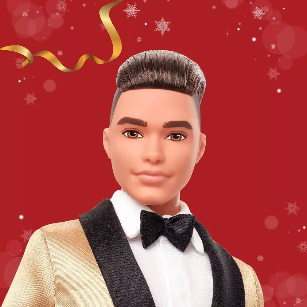 Barbie - Signature - Holiday Ken Brunette (Sioc)