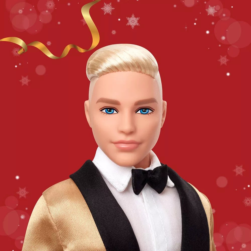 Barbie - Signature - Holiday Ken Caucasian (Sioc)