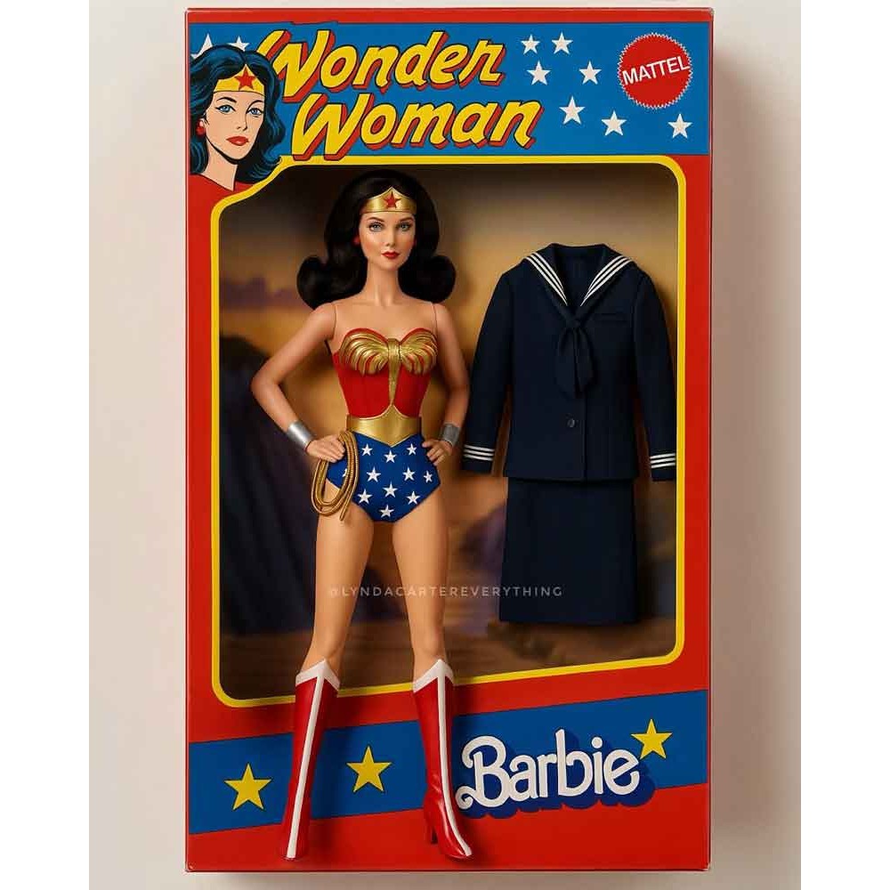 Barbie - Signature - Dc Comics Anniversary - Wonder Woman