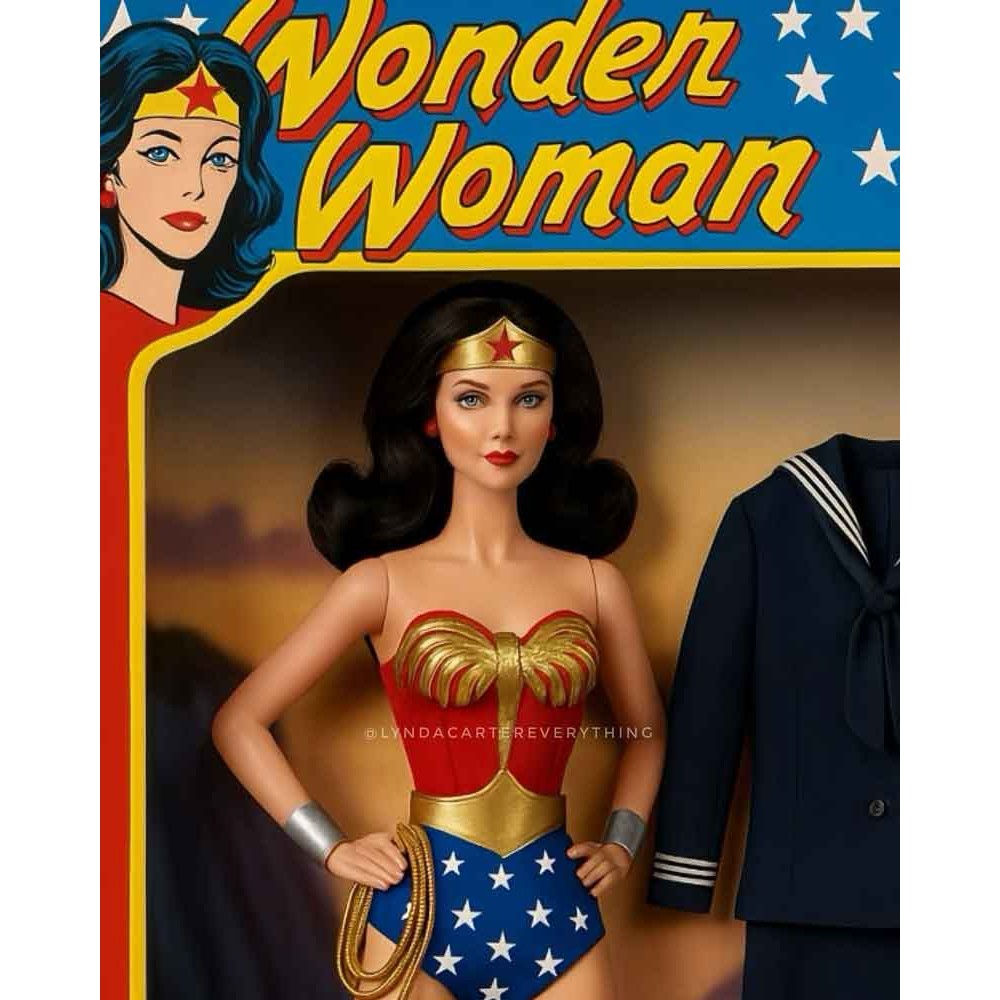 Barbie - Signature - Dc Comics Anniversary - Wonder Woman
