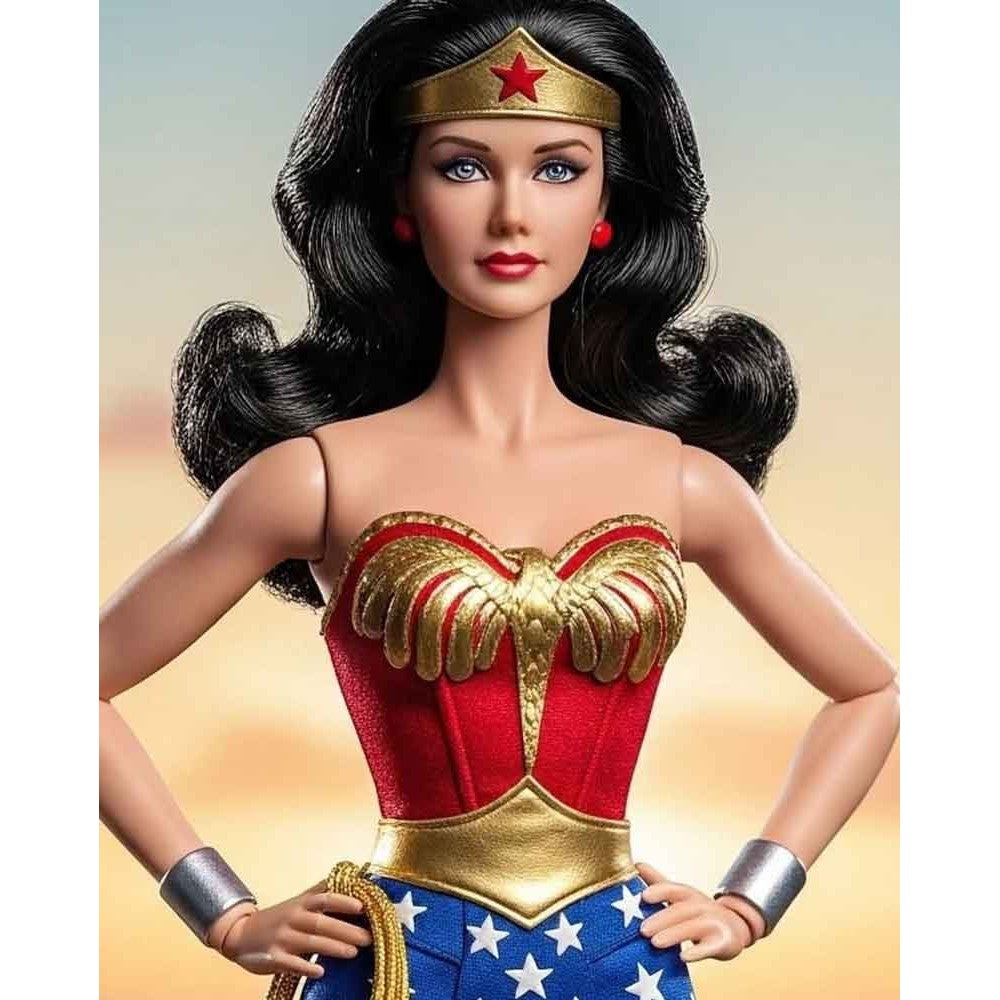 Barbie - Signature - Dc Comics Anniversary - Wonder Woman