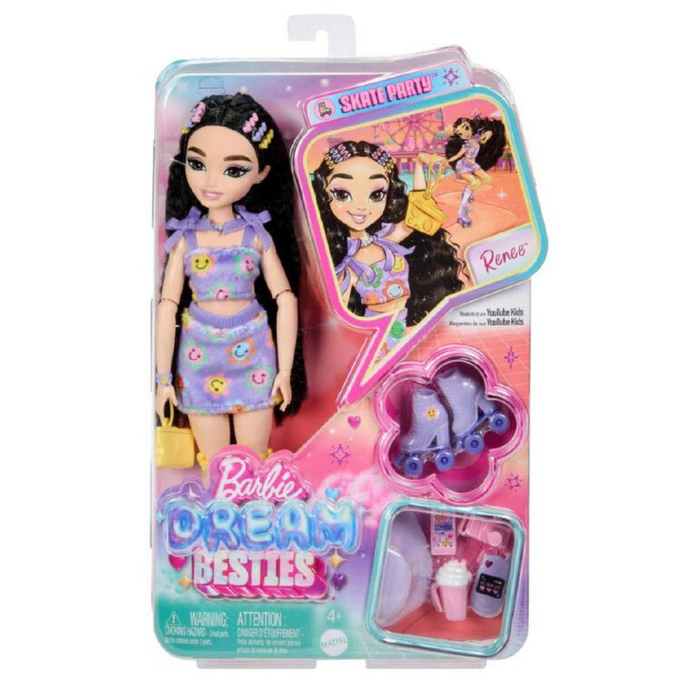 Barbie - Dream Besties - Barbie Dream Besties Roller Skate Assortment (4)
