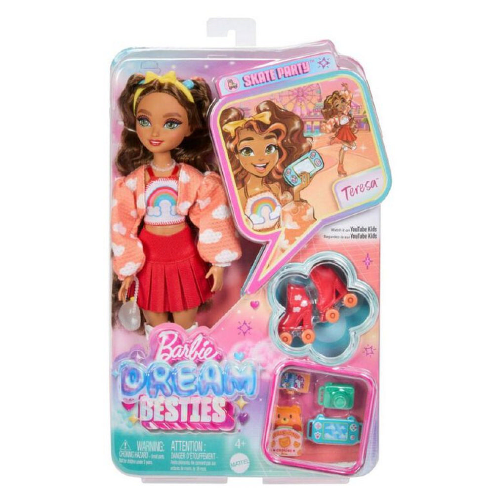 Barbie - Dream Besties - Barbie Dream Besties Roller Skate Assortment (4)