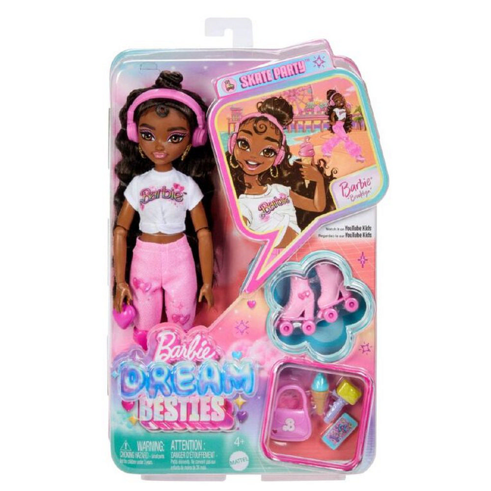 Barbie - Dream Besties - Barbie Dream Besties Roller Skate Assortment (4)