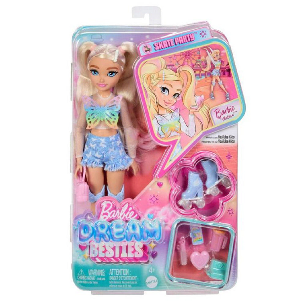Barbie - Dream Besties - Barbie Dream Besties Roller Skate Assortment (4)