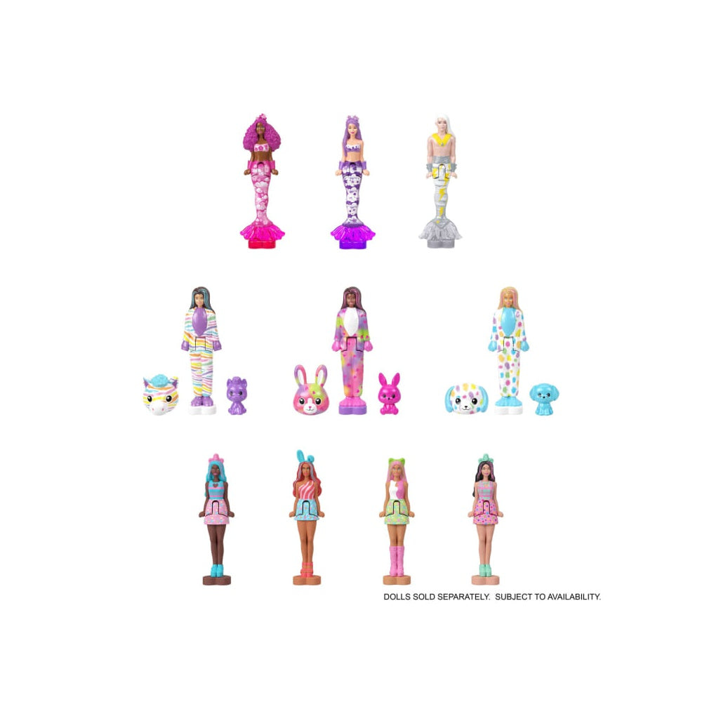 Barbie - Mini Barbieland - Color Reveal Series 3