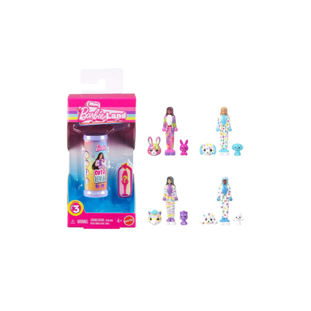 Barbie - Mini Barbieland - Color Reveal Series 3