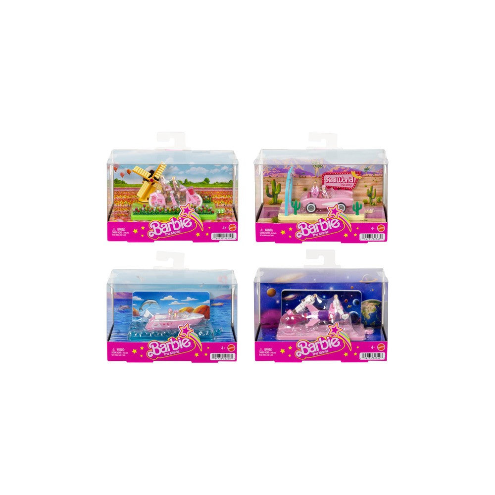 Barbie - Mini Barbieland - Movie Vehicles Assortment (4)