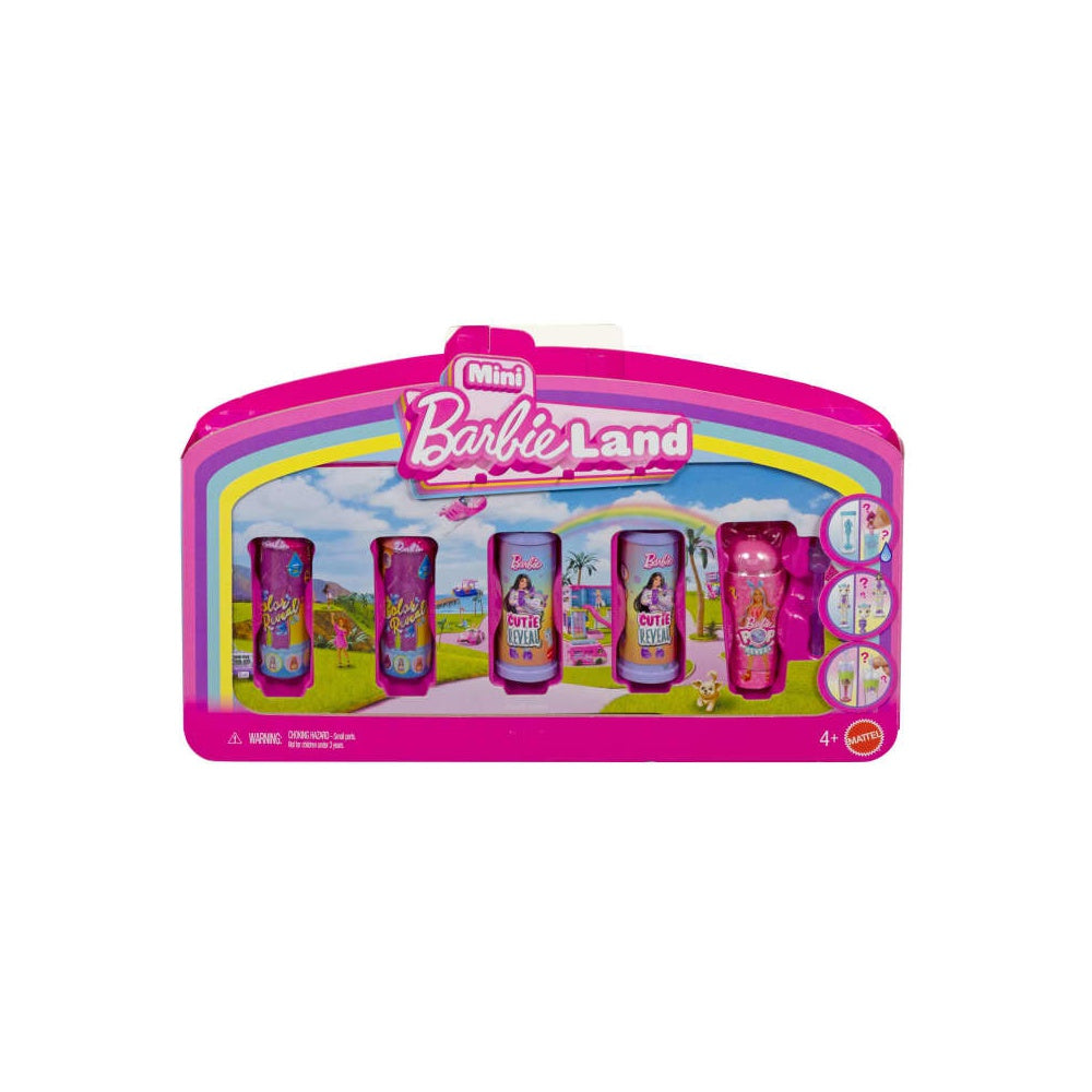 Barbie - Mini Barbieland - Reveal Dolls Bundle - Fall