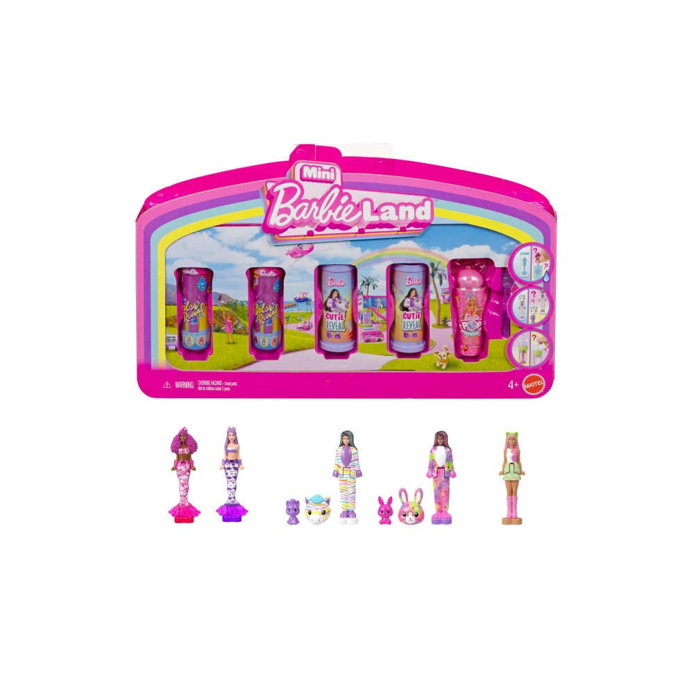 Barbie - Mini Barbieland - Reveal Dolls Bundle - Fall