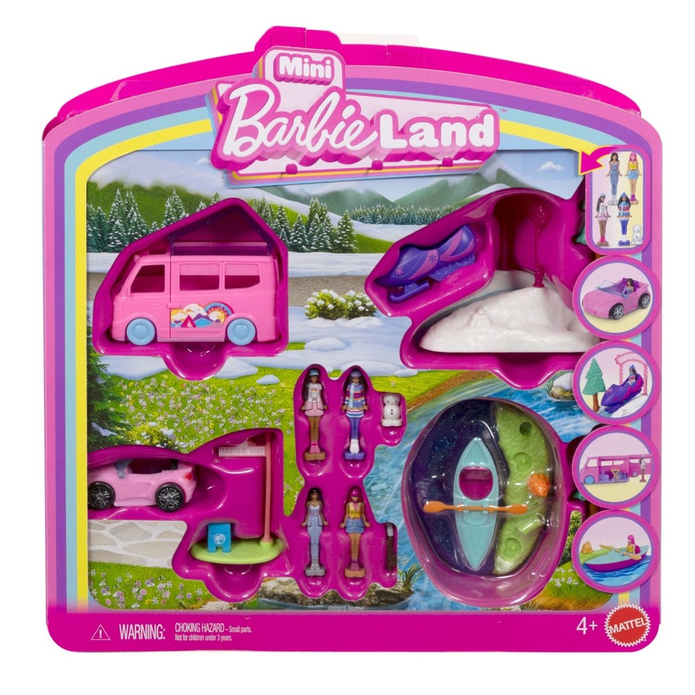 Barbie - Mini Barbieland - Mini Barbieland Vehicles Bundle Fall