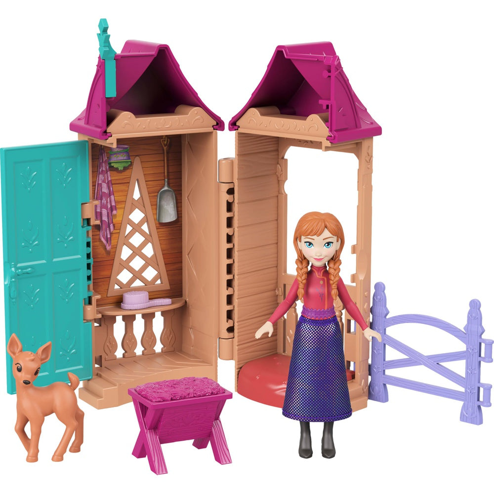 Disney - Frozen - Sd Arendelle Village Stackers Reveal