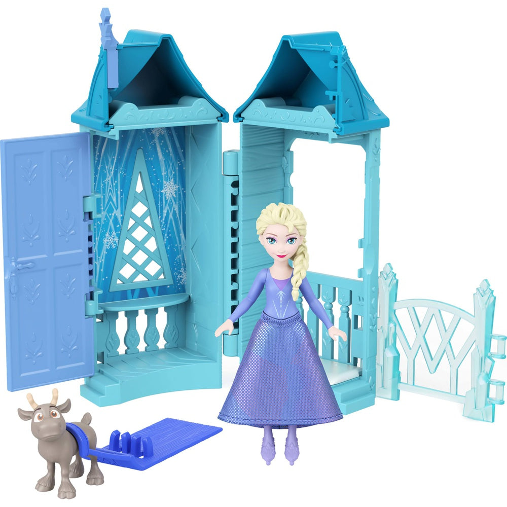 Disney - Frozen - Sd Arendelle Village Stackers Reveal