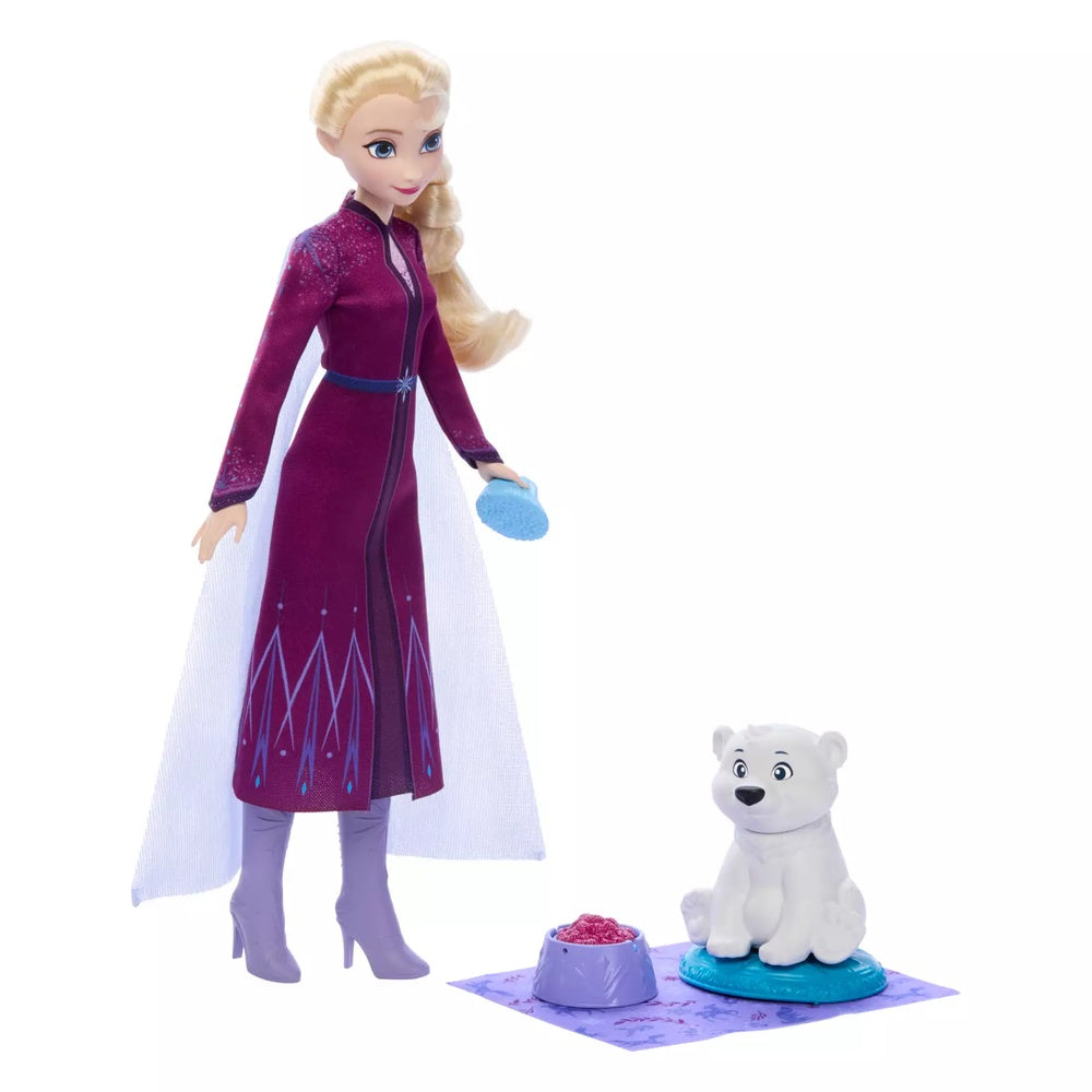 Disney - Frozen - Fd Elsa + Baby Bear