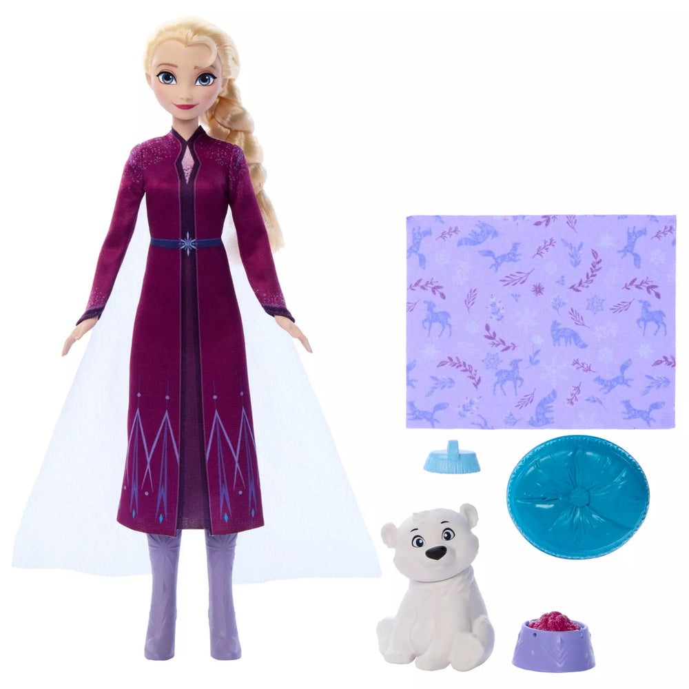 Disney - Frozen - Fd Elsa + Baby Bear