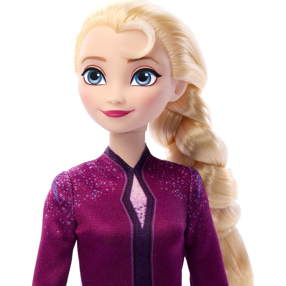 Disney - Frozen - Fd Elsa + Baby Bear