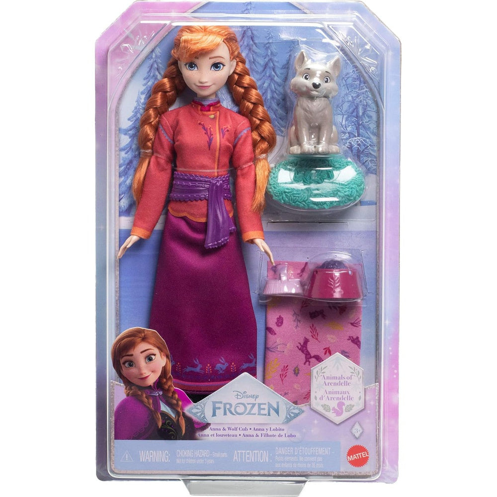 Disney - Frozen - Fd Anna + Baby Fox