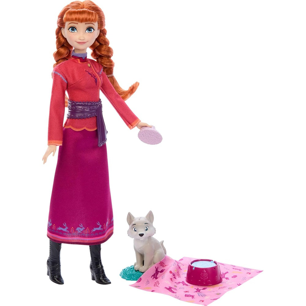 Disney - Frozen - Fd Anna + Baby Fox