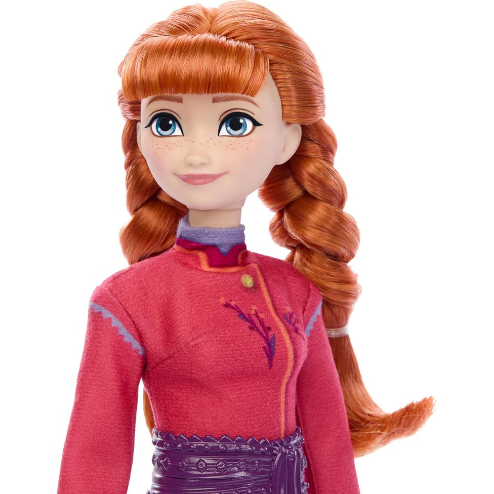 Disney - Frozen - Fd Anna + Baby Fox