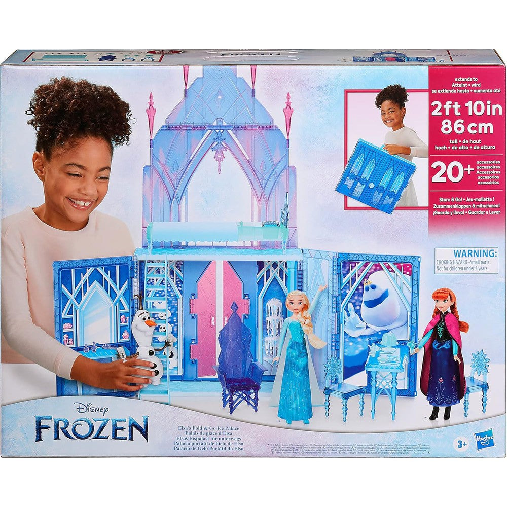 Disney - Frozen - Fd Elsa Ice Castle Playset