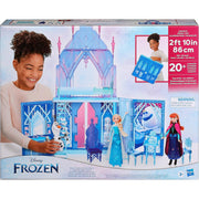 Disney - Frozen - Fd Elsa Ice Castle Playset
