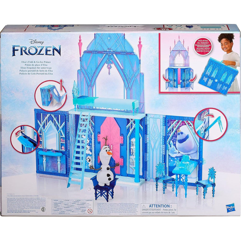 Disney - Frozen - Fd Elsa Ice Castle Playset