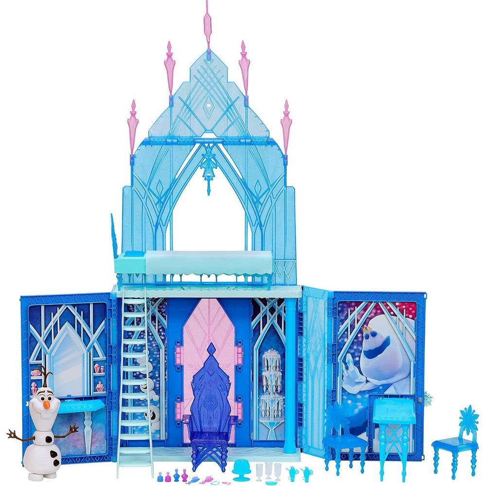 Disney - Frozen - Fd Elsa Ice Castle Playset