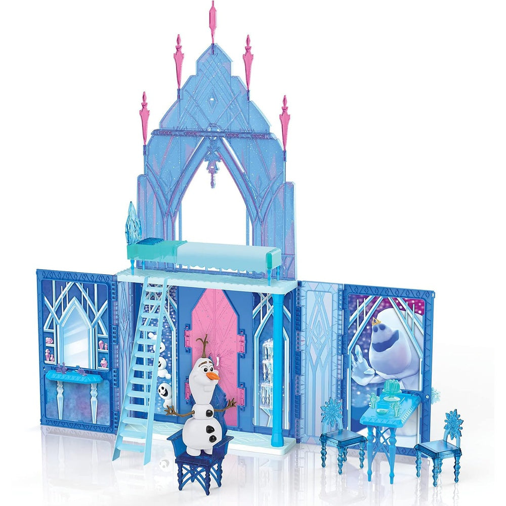 Disney - Frozen - Fd Elsa Ice Castle Playset