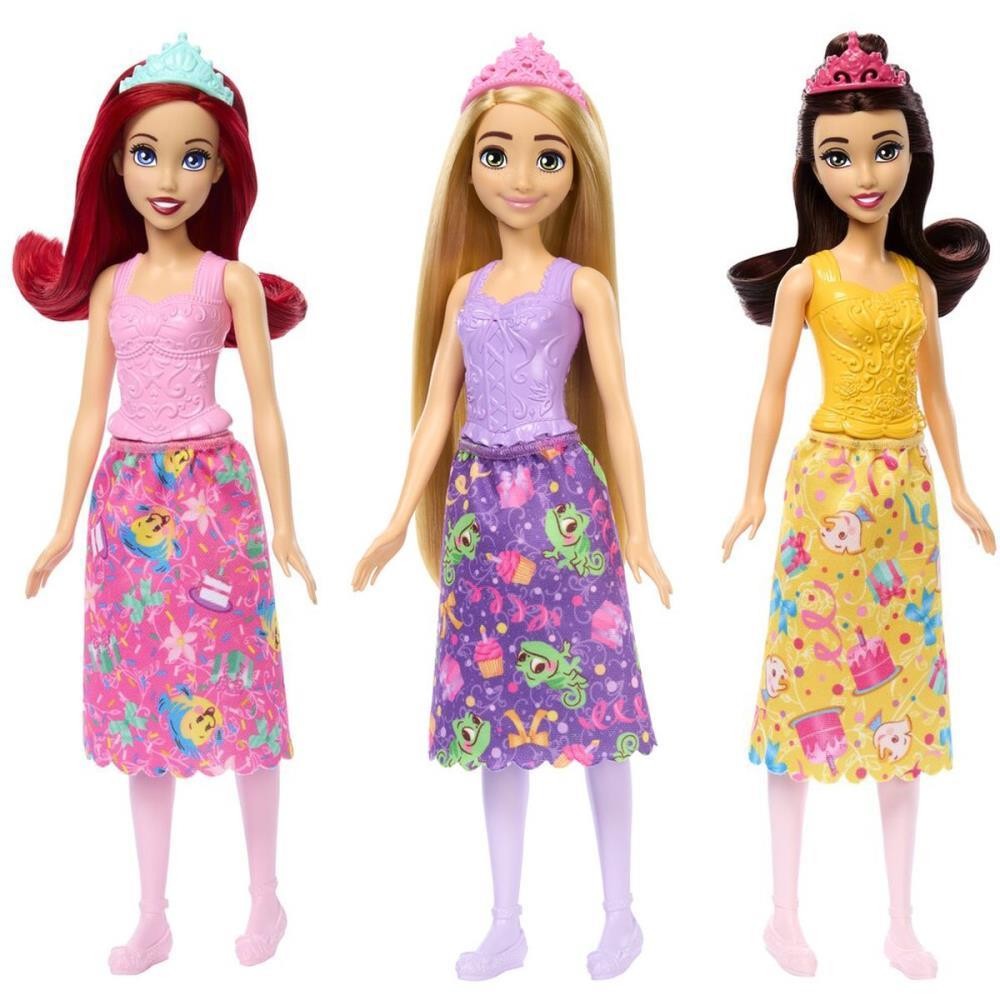 Disney - Princess - Fd Mass Party Doll Assortment (6)