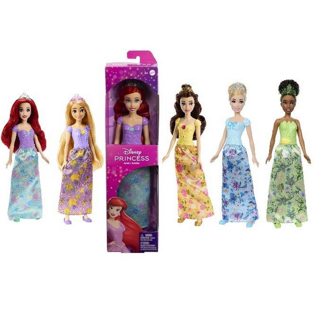 Disney - Princess - Fd Gc Opp Doll Assortment (6) Sustainable Packaging (6)