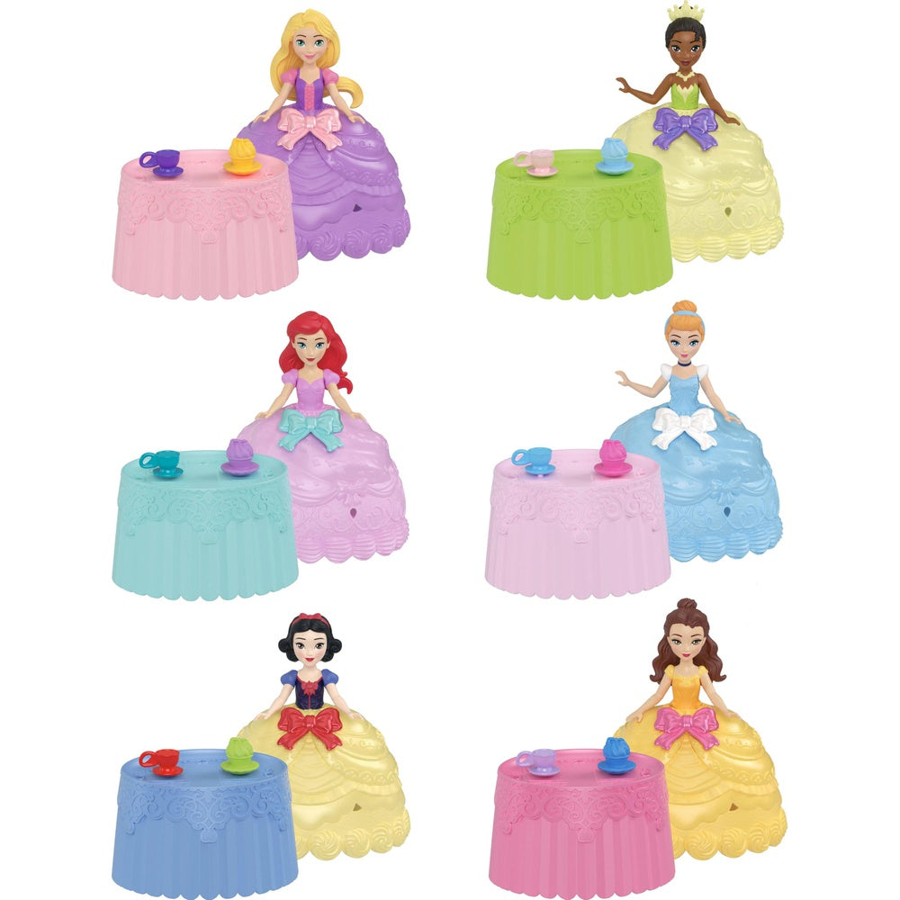 Disney - Princess - Sd Cupcake Doll Reveal Cdu
