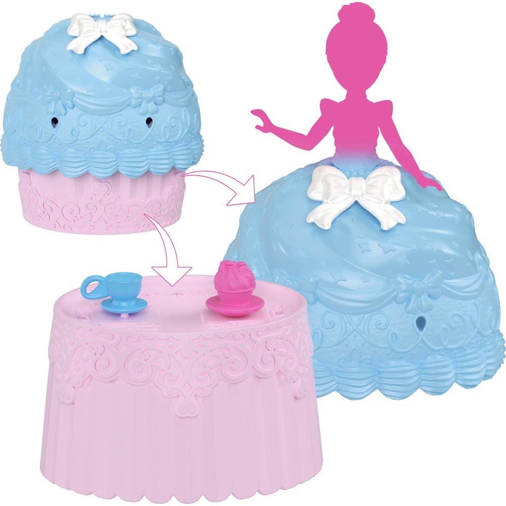 Disney - Princess - Sd Cupcake Doll Reveal Cdu
