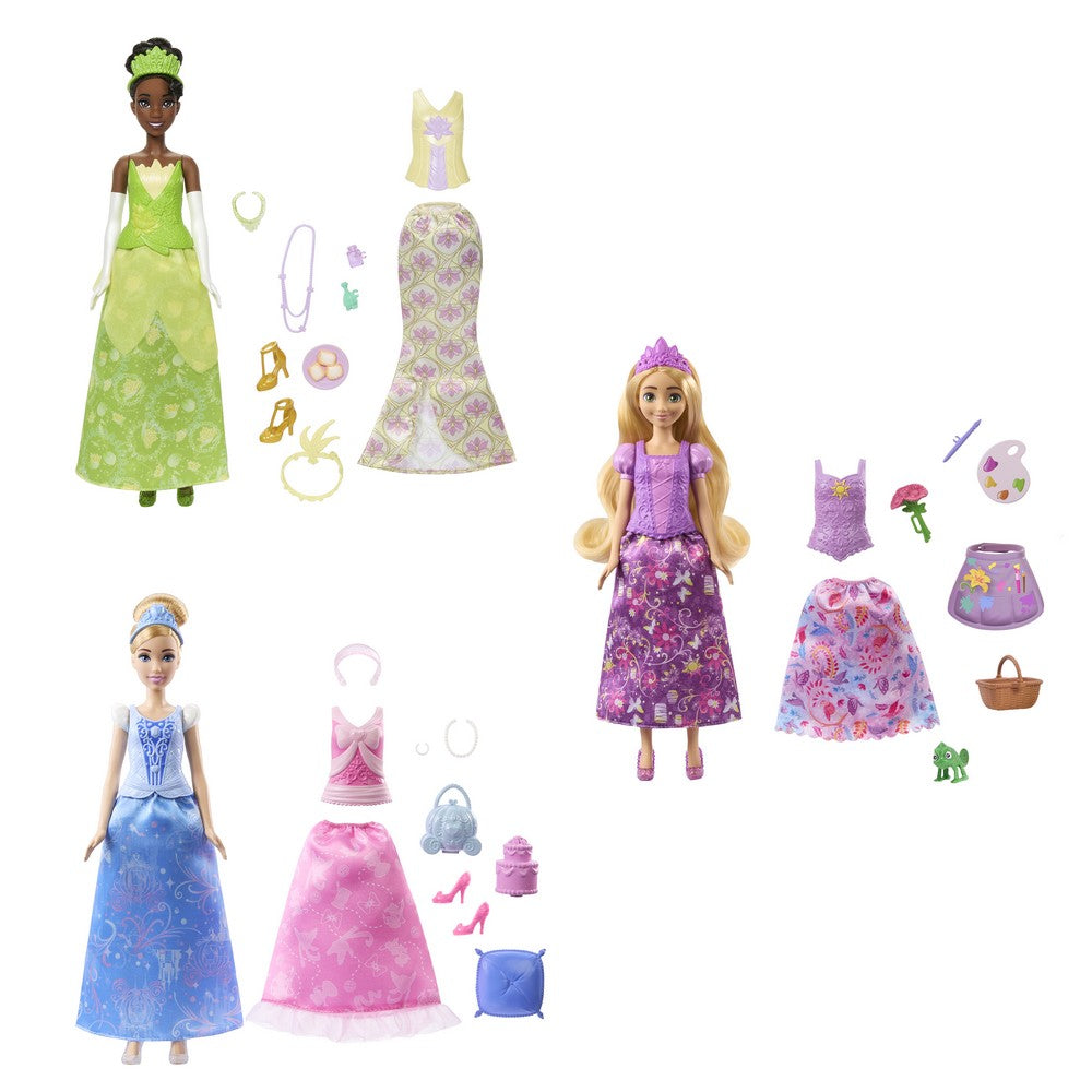 Disney - Princess - Fd Fashion Storytelling Assortment (4)