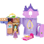 Disney - Princess - Sd Rapunzel Stacking Castle