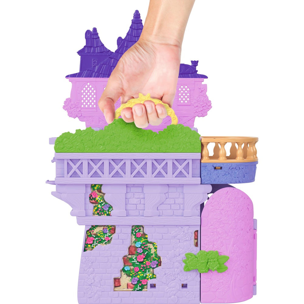 Disney - Princess - Sd Rapunzel Stacking Castle