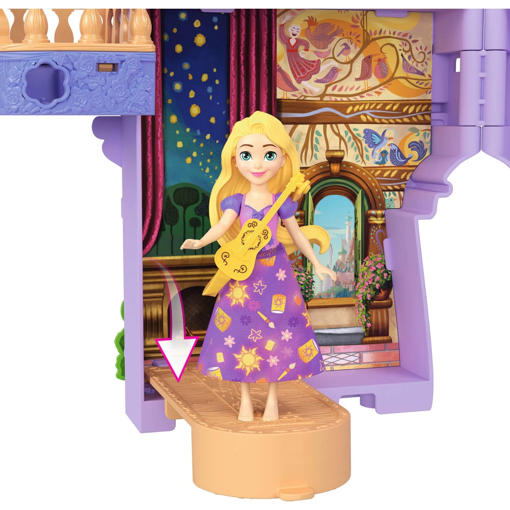 Disney - Princess - Sd Rapunzel Stacking Castle