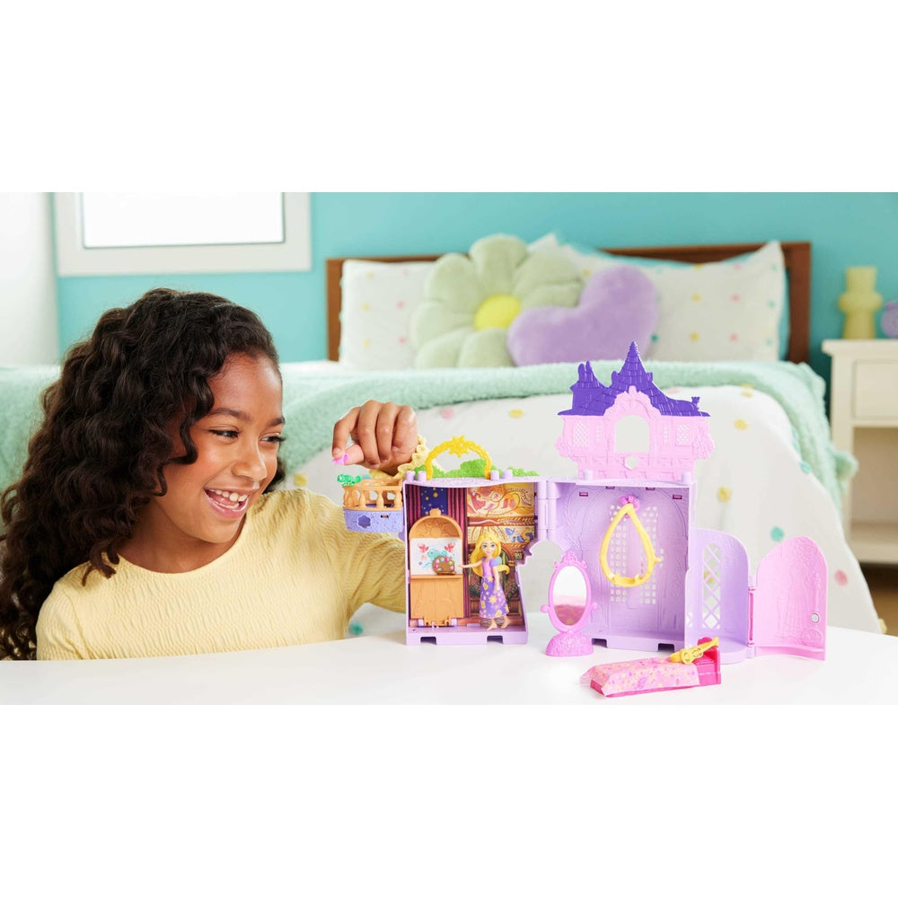 Disney - Princess - Sd Rapunzel Stacking Castle