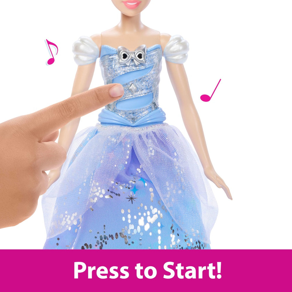 Disney - Princess - Fd Feature Light Up Cinderella