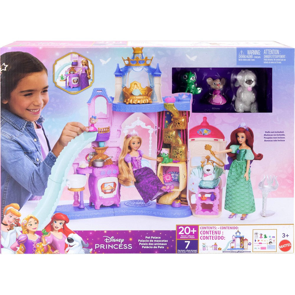 Disney - Princess - Animal Playset No Doll