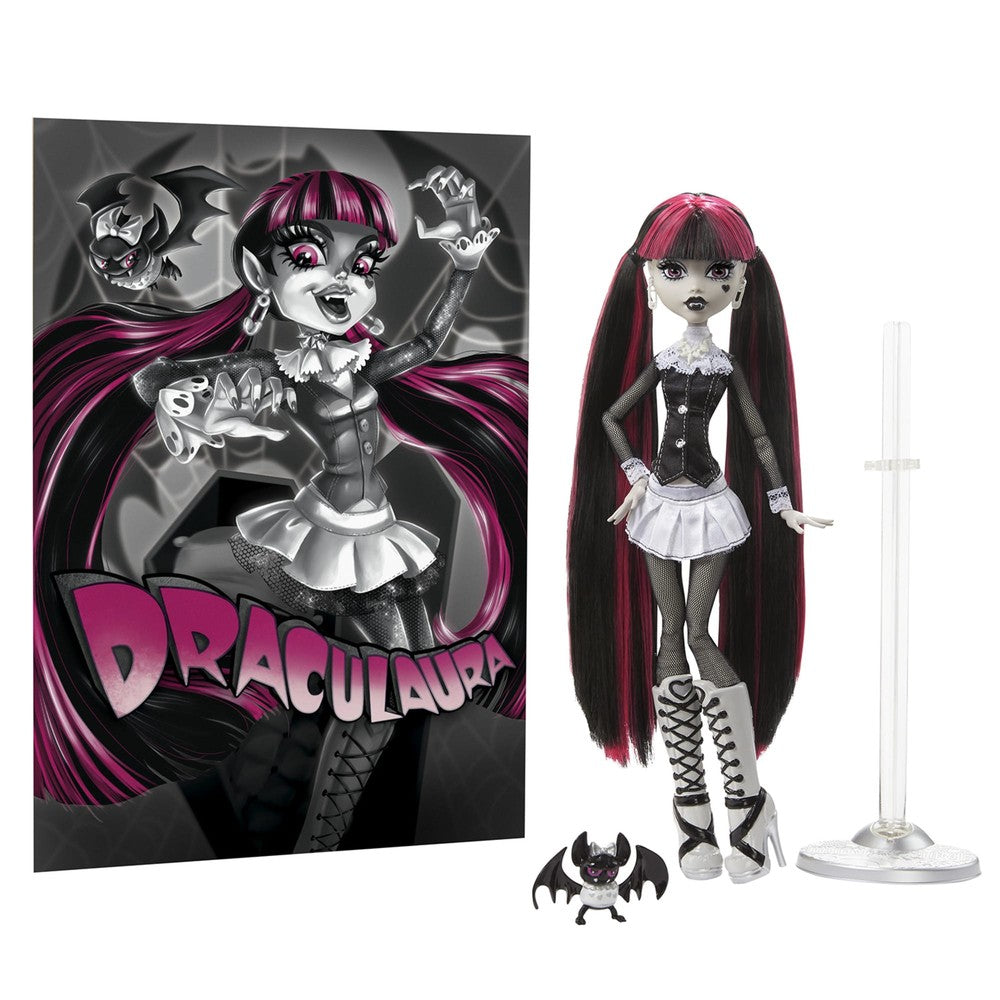 Monster High - B&W Draculaura F22 (Reel Drama)