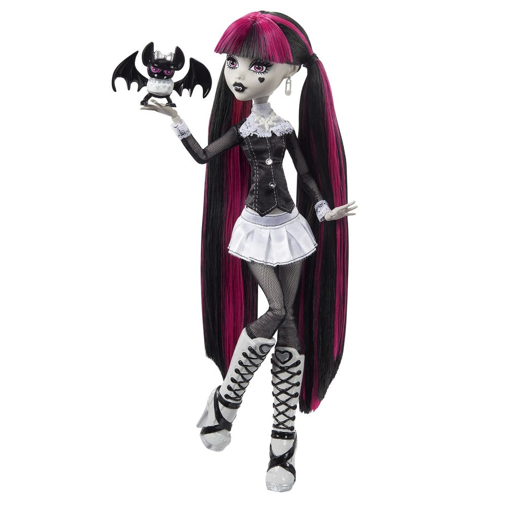 Monster High - B&W Draculaura F22 (Reel Drama)