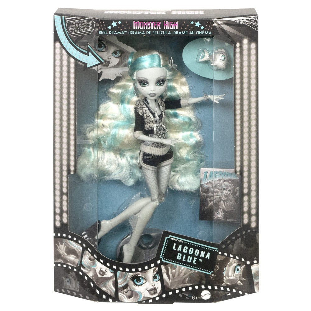 Monster High - B&W Lagoona F22 (Reel Drama)