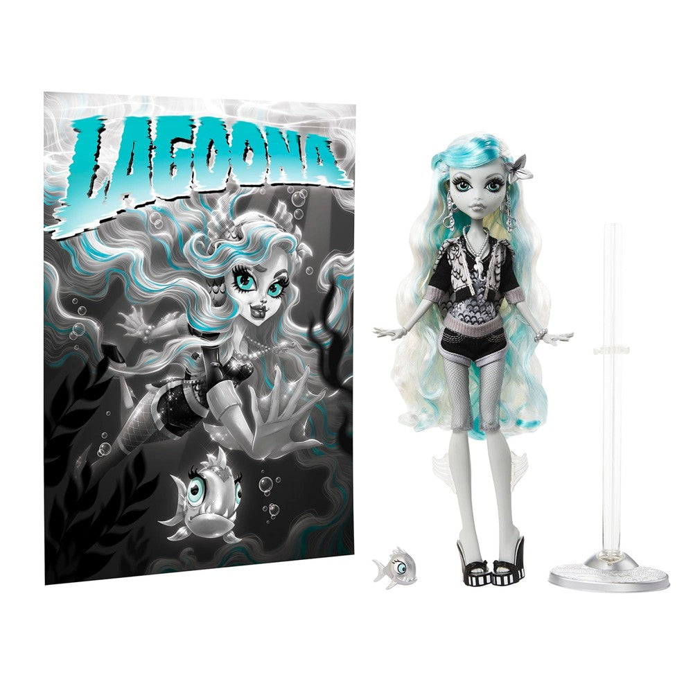 Monster High - B&W Lagoona F22 (Reel Drama)