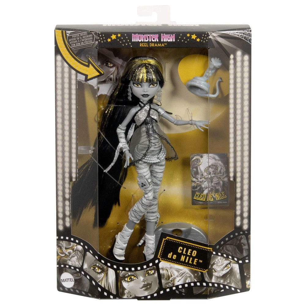 Monster High - Reel Drama New Character (Cleo)