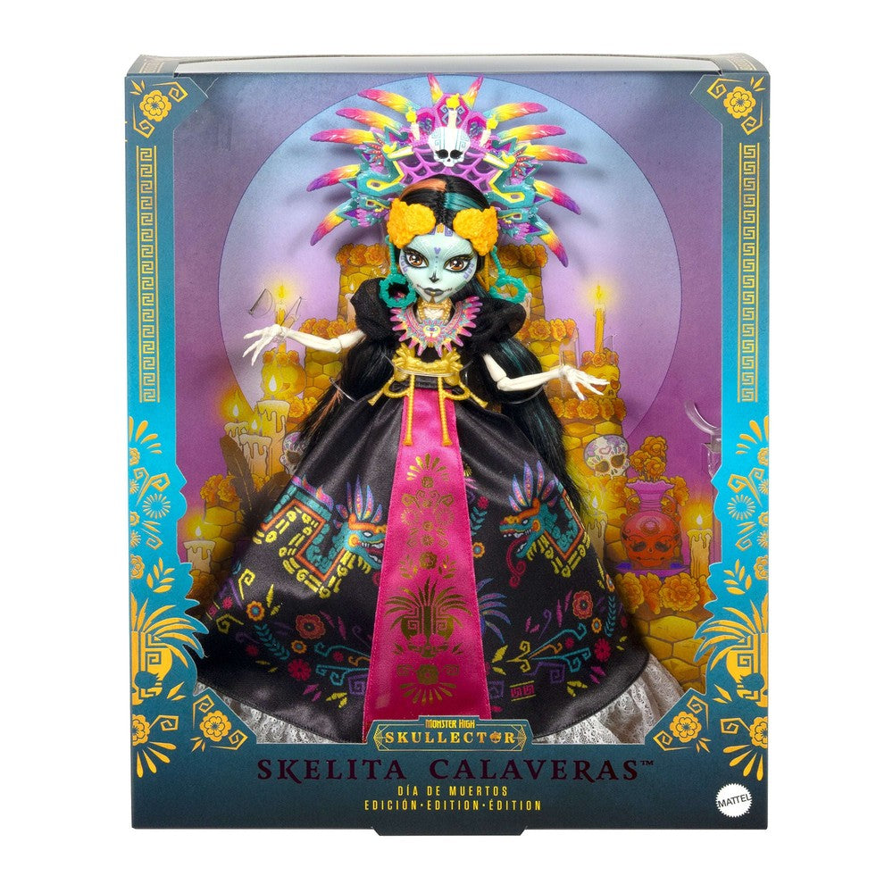 Monster High - Ddm Skelita Doll